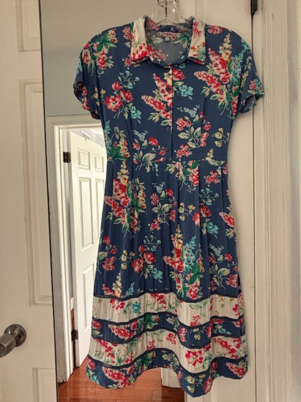 Cath Kidston vintage floral tea dress